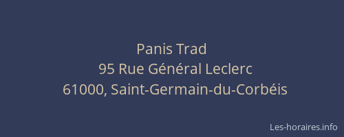 Panis Trad