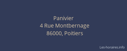 Panivier