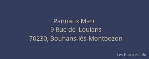 Pannaux Marc
