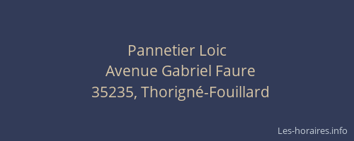 Pannetier Loic