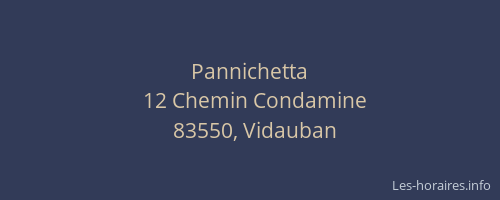 Pannichetta