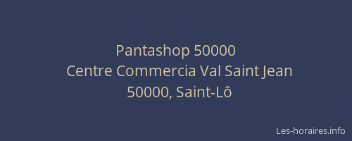 Pantashop 50000