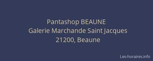 Pantashop BEAUNE