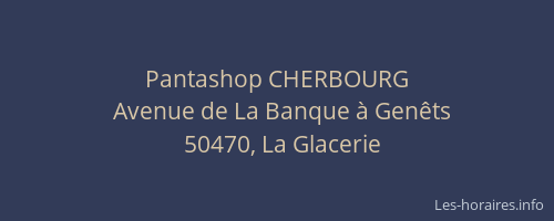 Pantashop CHERBOURG