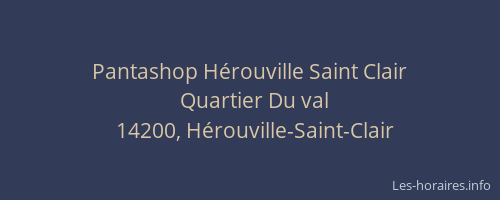Pantashop Hérouville Saint Clair