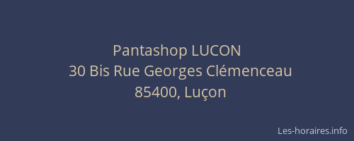 Pantashop LUCON