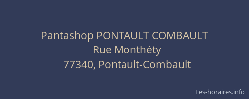 Pantashop PONTAULT COMBAULT