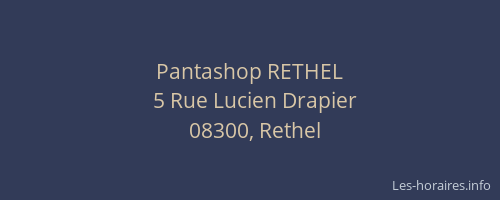 Pantashop RETHEL