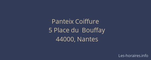 Panteix Coiffure