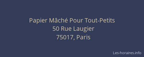 Papier Mâché Pour Tout-Petits