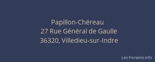 Papillon-Chéreau