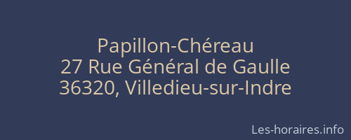 Papillon-Chéreau