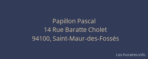 Papillon Pascal