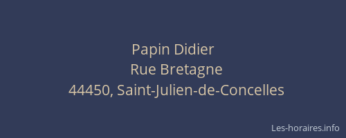 Papin Didier