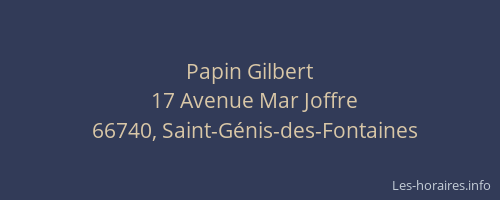 Papin Gilbert
