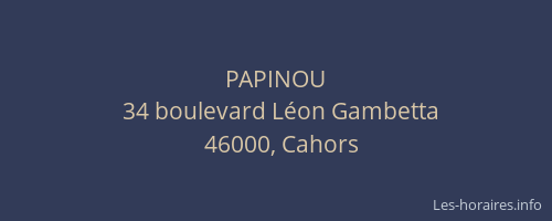 PAPINOU