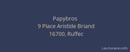 Papybros