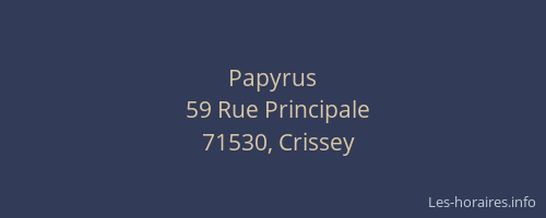 Papyrus