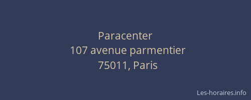 Paracenter