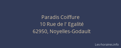 Paradis Coiffure