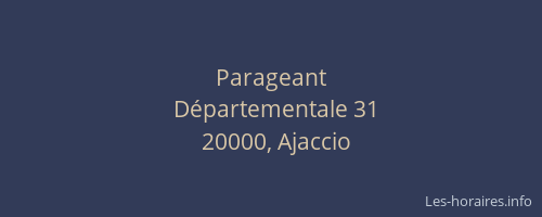 Parageant