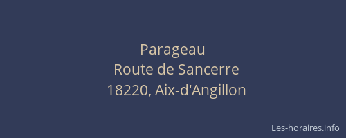 Parageau