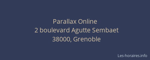Parallax Online