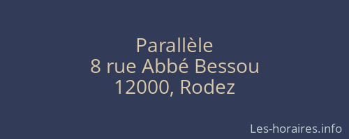 Parallèle