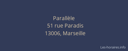 Parallèle