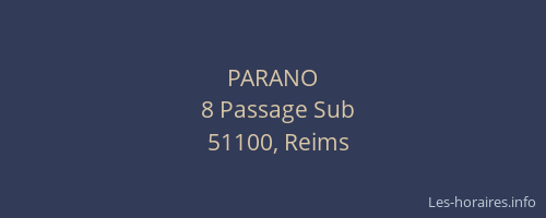 PARANO