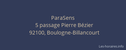 ParaSens