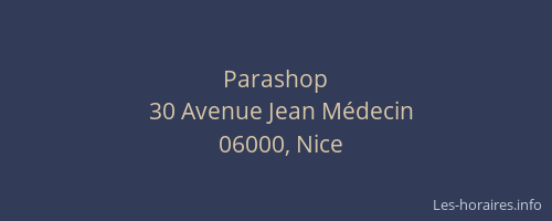 Parashop