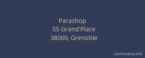 Parashop