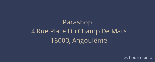 Parashop