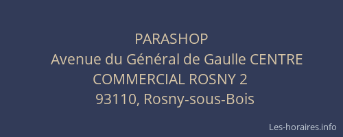 PARASHOP