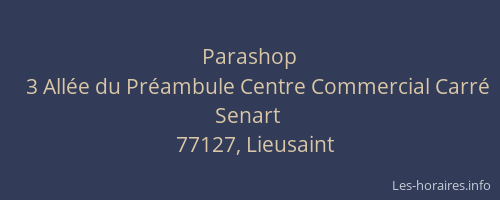 Parashop