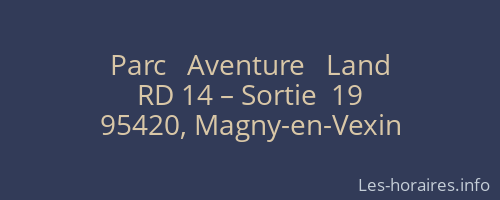 Parc   Aventure   Land