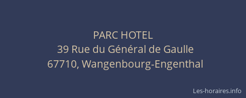 PARC HOTEL