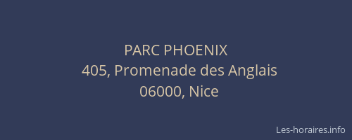 PARC PHOENIX