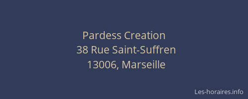 Pardess Creation