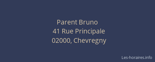 Parent Bruno