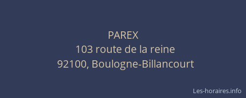 PAREX