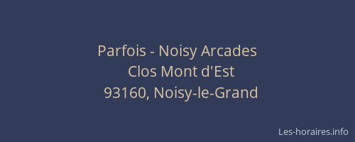 Parfois - Noisy Arcades