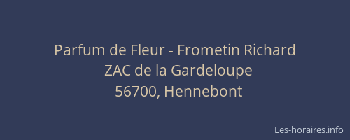 Parfum de Fleur - Frometin Richard