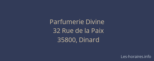Parfumerie Divine