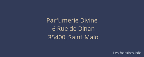 Parfumerie Divine