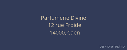 Parfumerie Divine