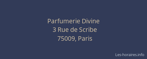 Parfumerie Divine