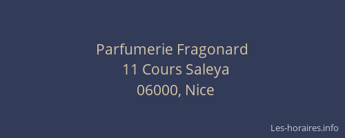 Parfumerie Fragonard