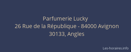 Parfumerie Lucky